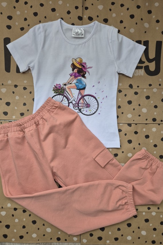 Killy design zsebes nadrágos lezser szett 