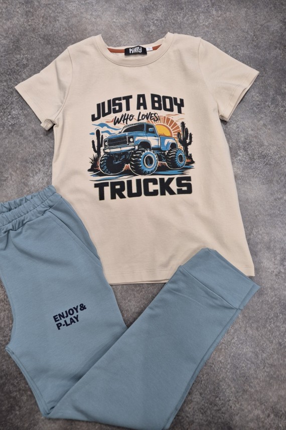 Killy design Trucks pólós szett 