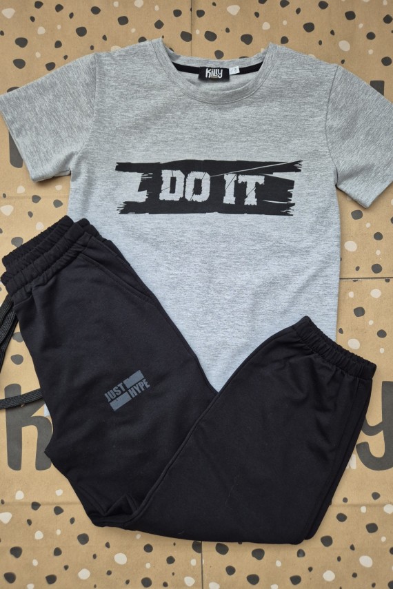 Killy design szürke-fekete szett 