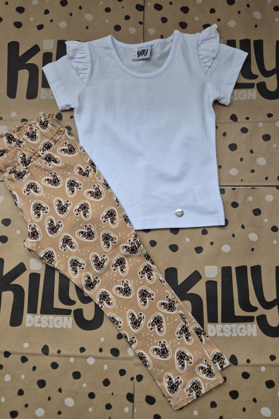 Killy design szíves nadrágos csinos szett 