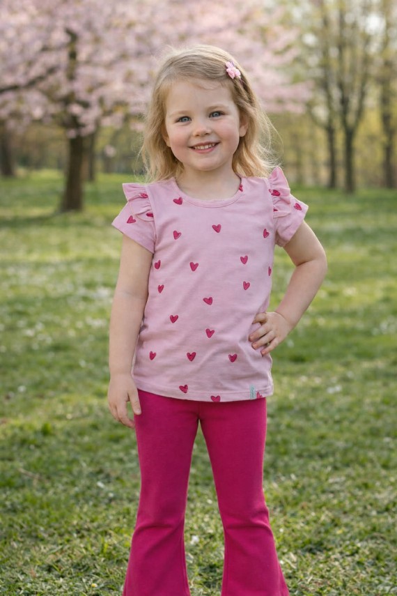 Linini trapéz nadrágos szett 