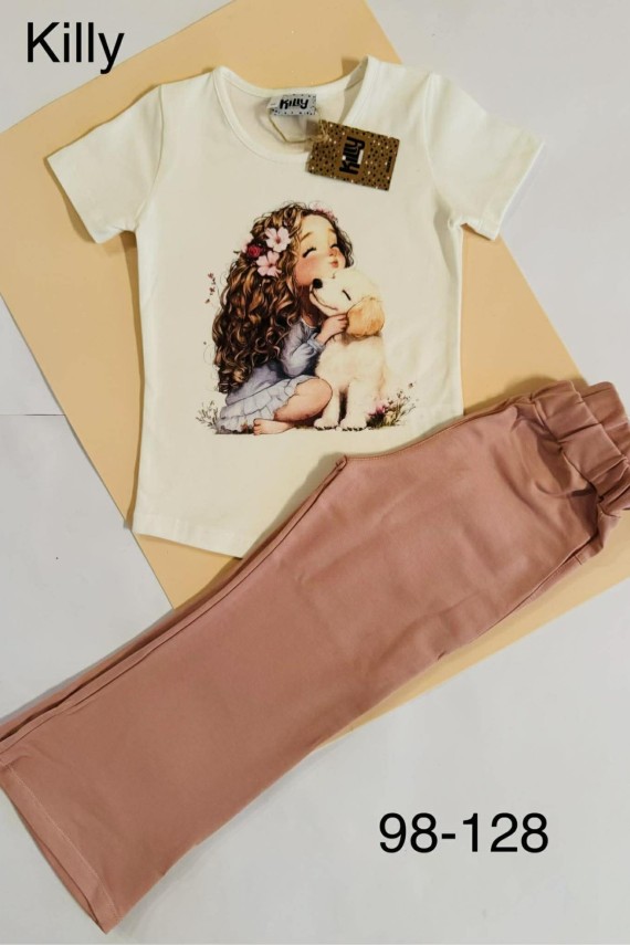 Killy design trapéz nadrágos szett 