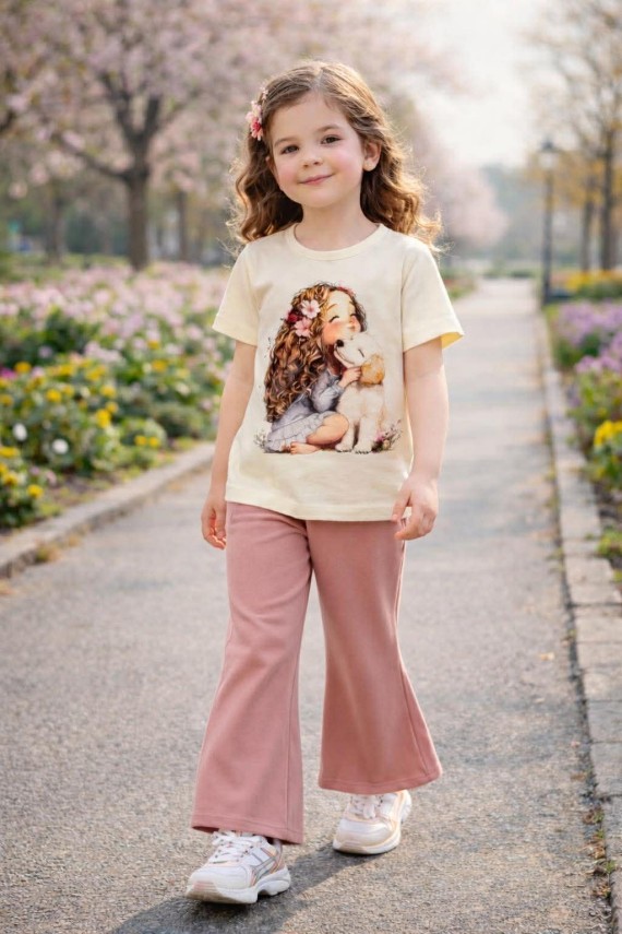 Killy design trapéz nadrágos szett 