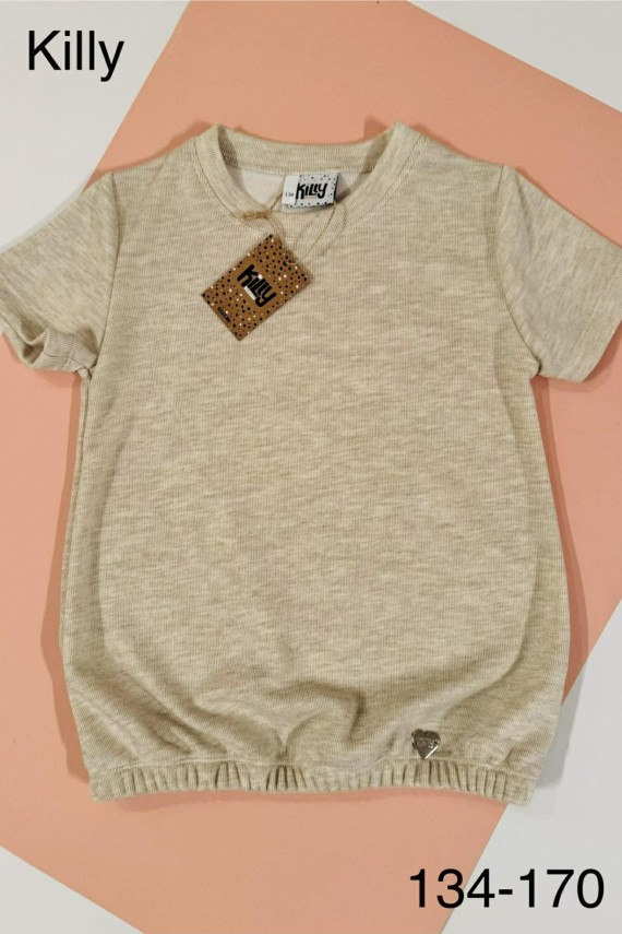 Killy design gumis aljú lezser felső 