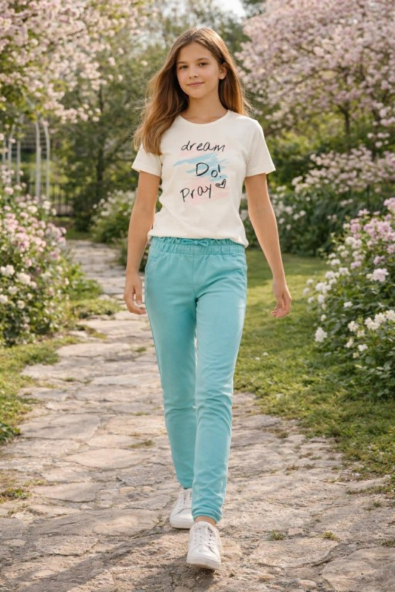 Killy design kék nadrágos szett 