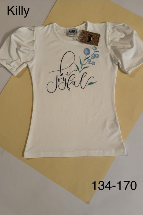 Killy design puffos ujjú póló 