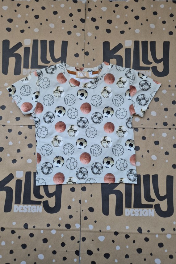 Killy design focis póló 