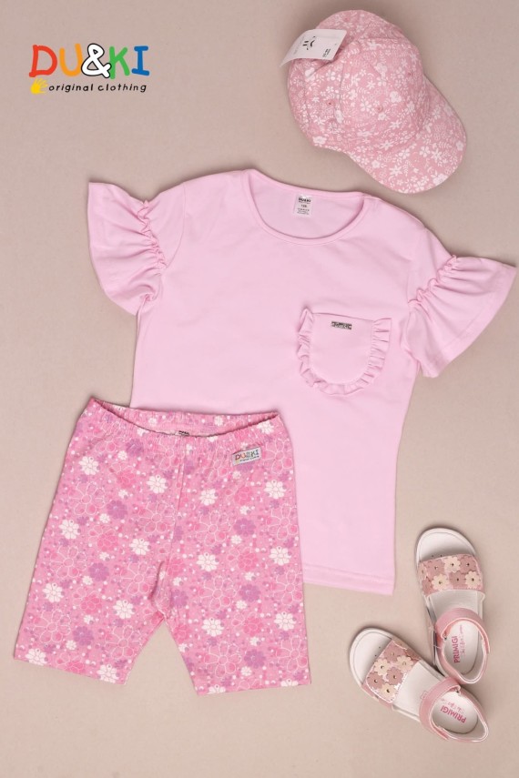 Du&ki lány biciklis nadrág Cukorvirág