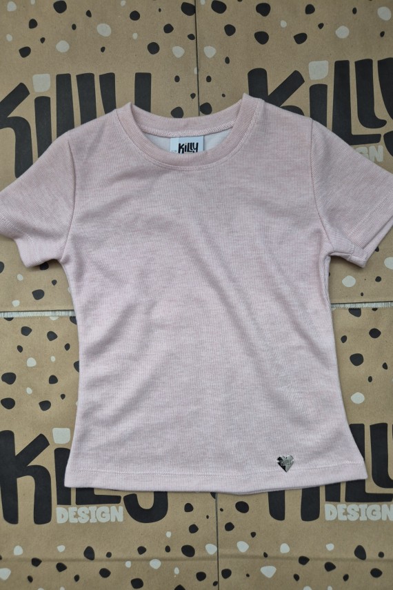 Killy design pihe puha púder színű póló 