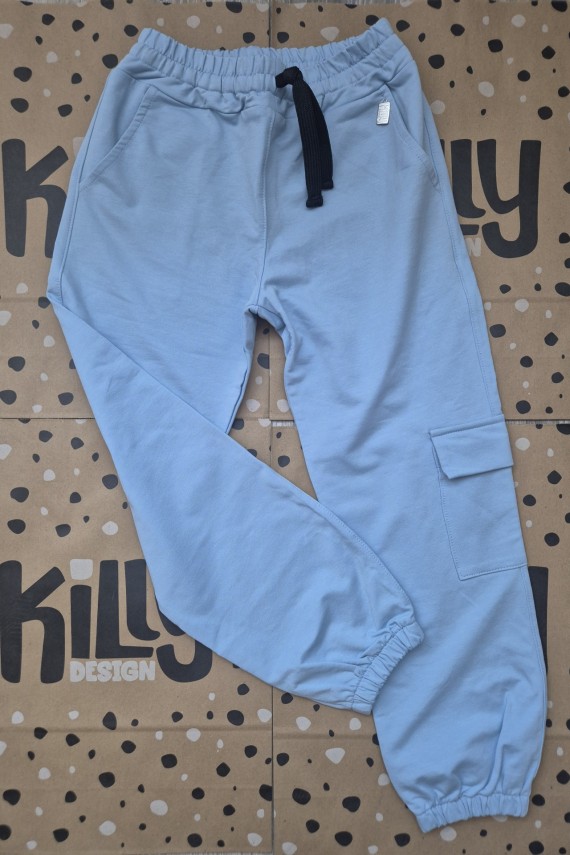 Killy design gumis aljú lezser kék nadrág lányoknak 