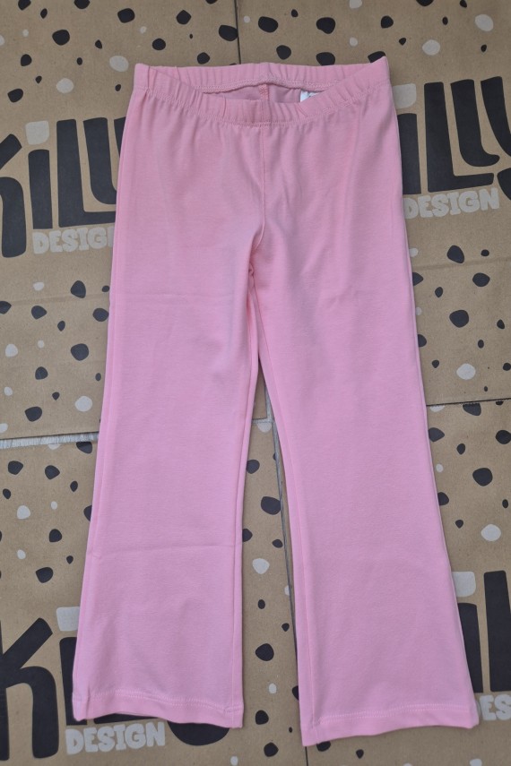 Linini rózsaszín trapéz legging 