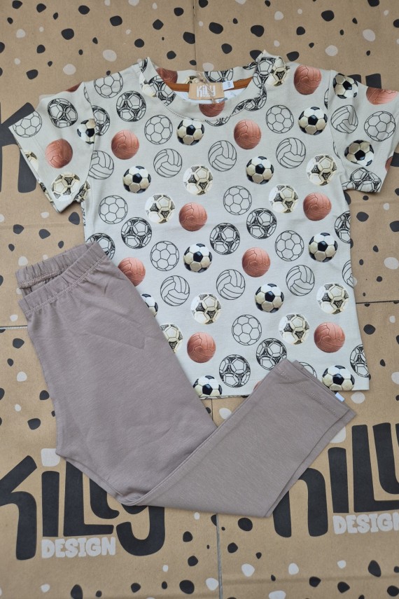 Killy design focis pólós barna szett 