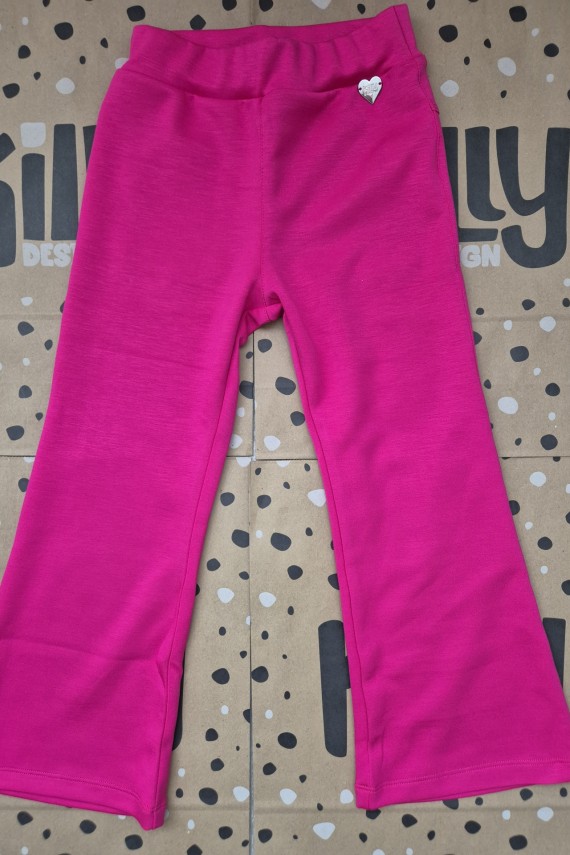 Killy design pink trapéz nadrág puha anyagból 