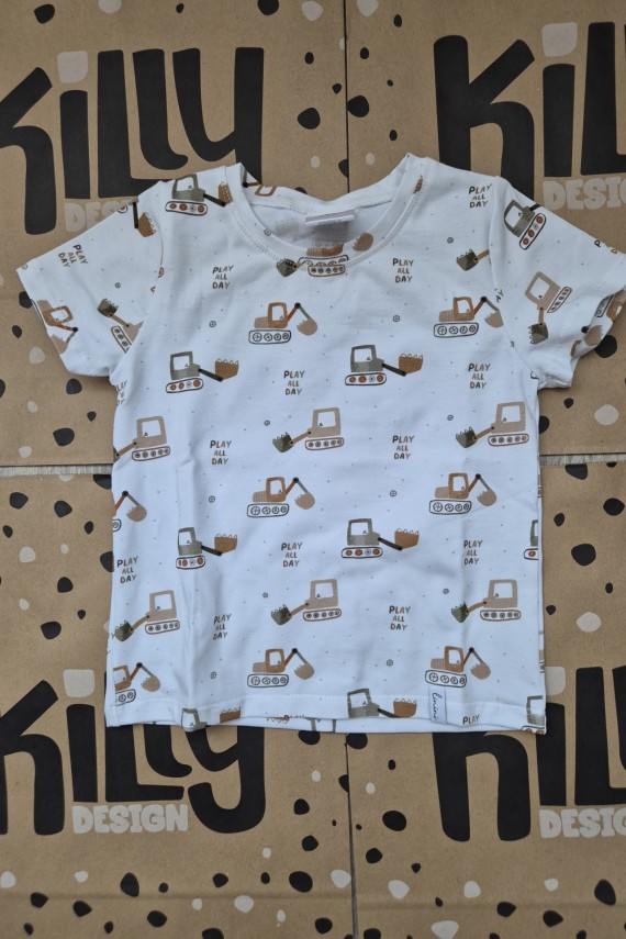 Linini mintás póló 