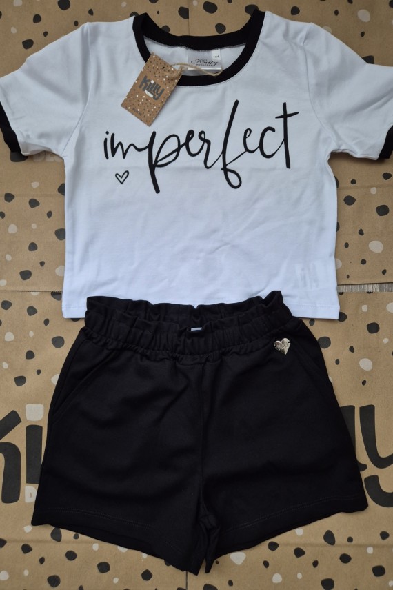 Killy design fekete-fehér szett 