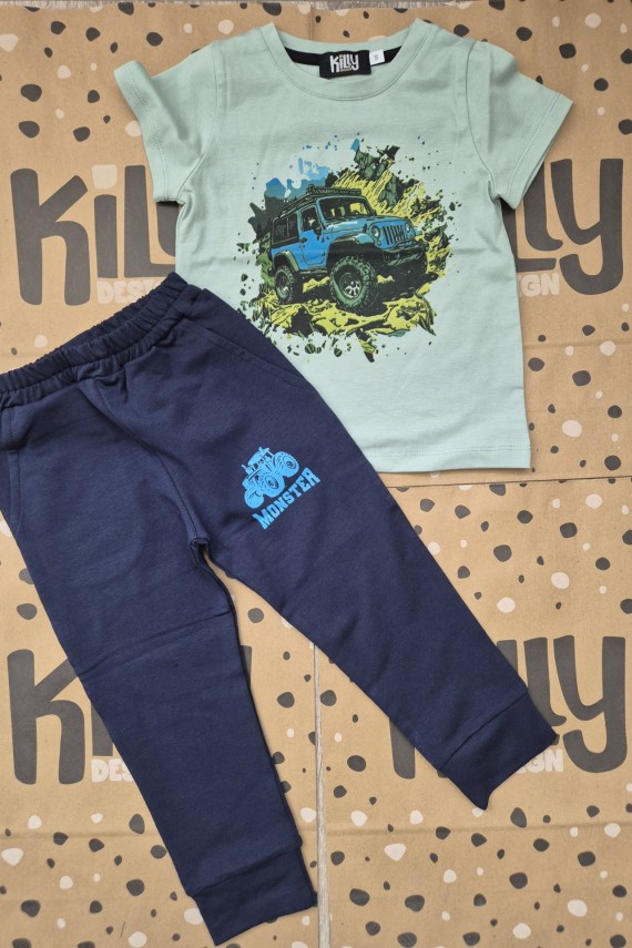 Killy design Monster szett 