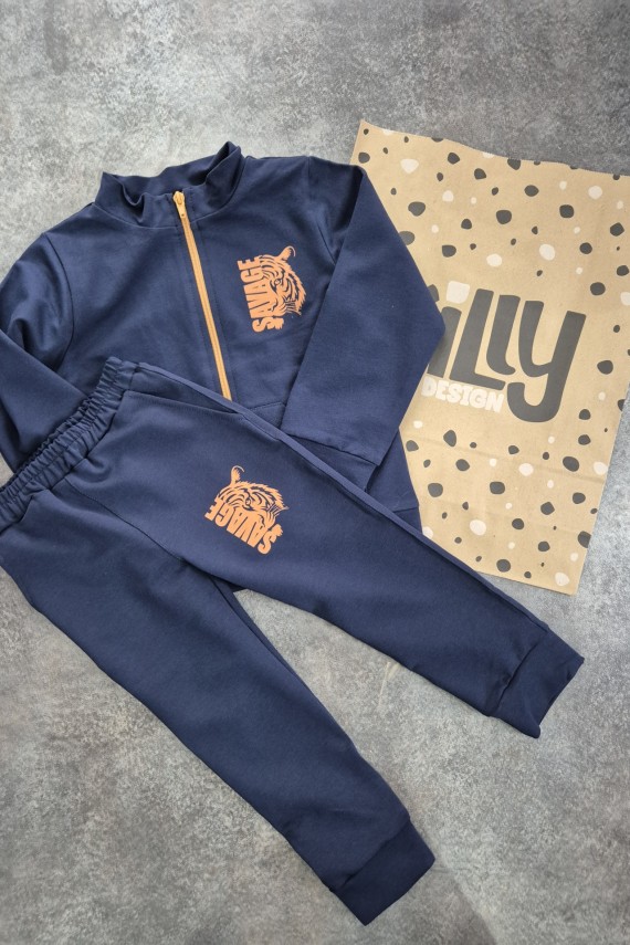 Killy design kék szett 