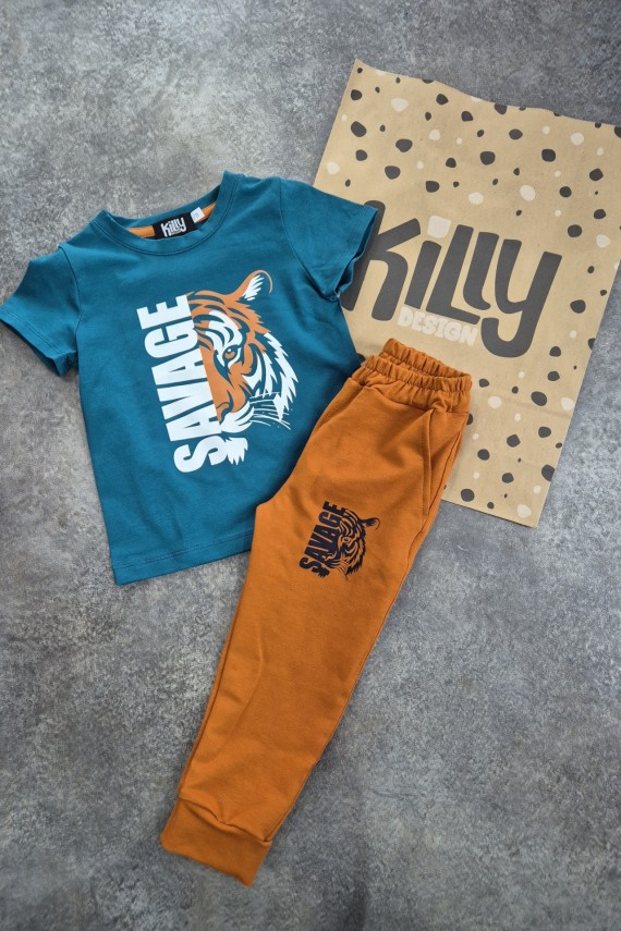 Killy design tigrises szett 