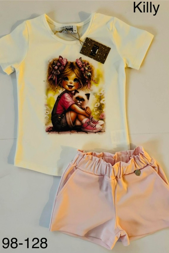 Killy design shortos szett 