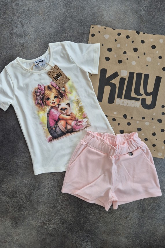 Killy design shortos szett 