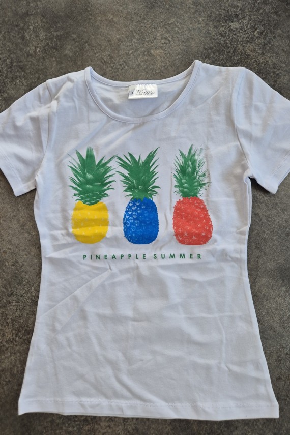 Killy design ananászos póló 