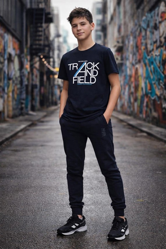 Killy design fekete póló 