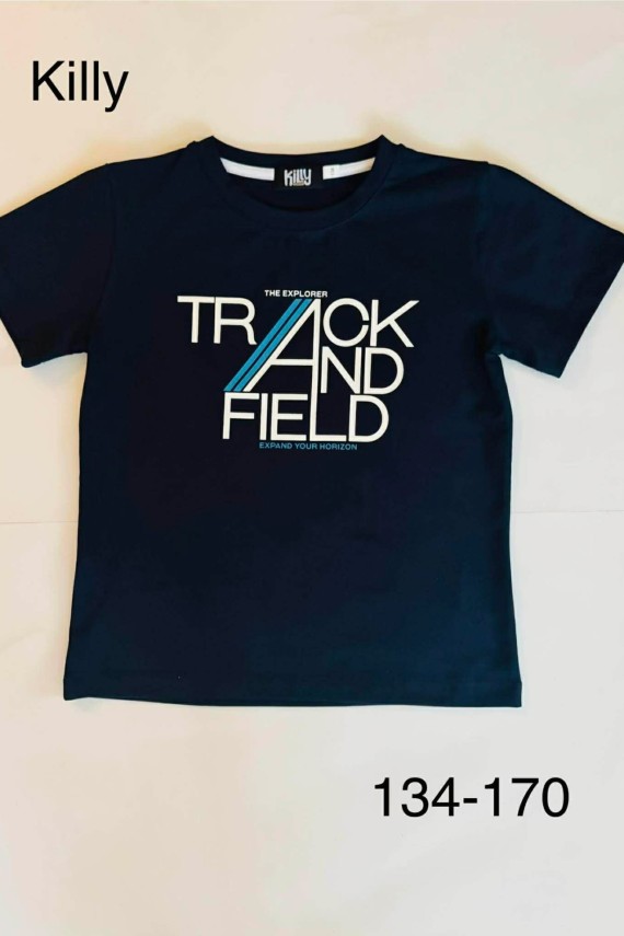 Killy design fekete póló 