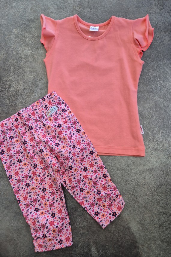 Du&ki narancssárga pólós szett 