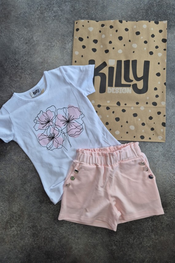 Killy design púder shortos szett 