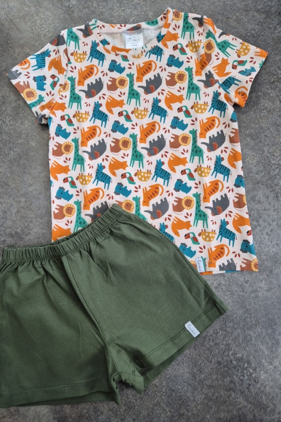 Linini állatos szett 