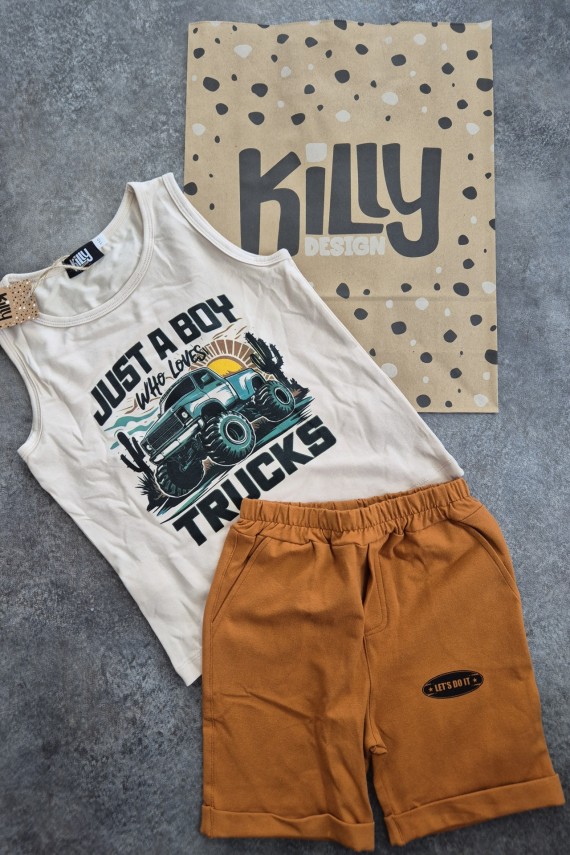 Killy design trikós szett 