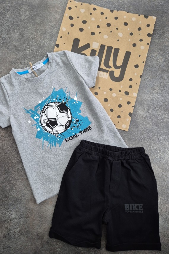 Killy design focis pólós szett 