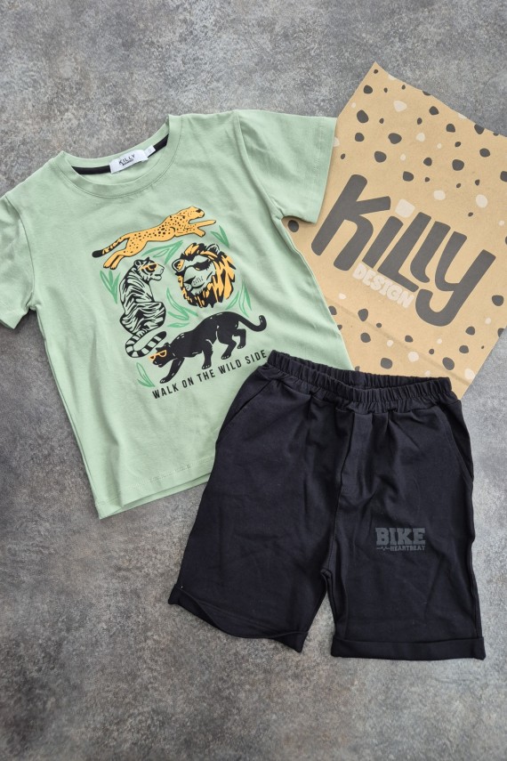 Killy design állatos pólós szett 