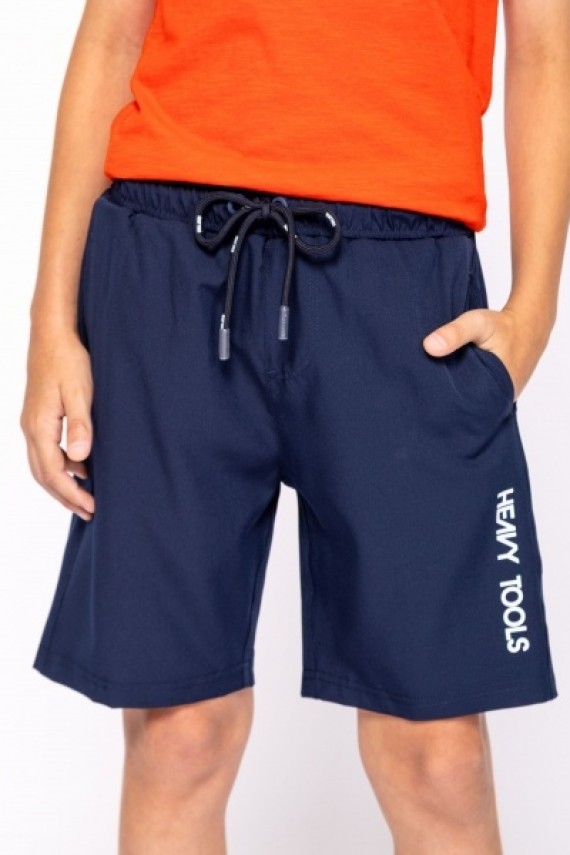 Heavytools Jonah navy beachshort 