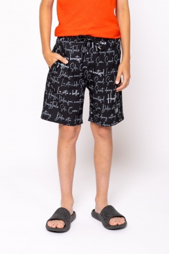 Heavytools Jonah graffiti beachshort 