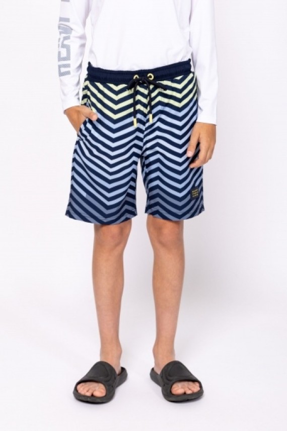 Heavytools Jonah zigzag beachshort 