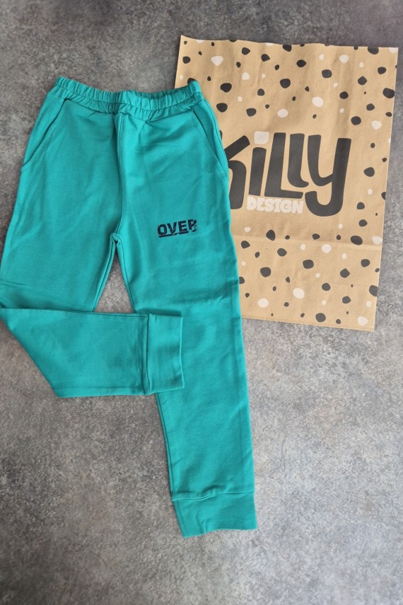 Killy design zöld nadrág