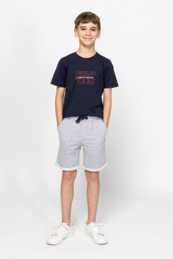 Heavytools Zadars26 string pamut bermuda 