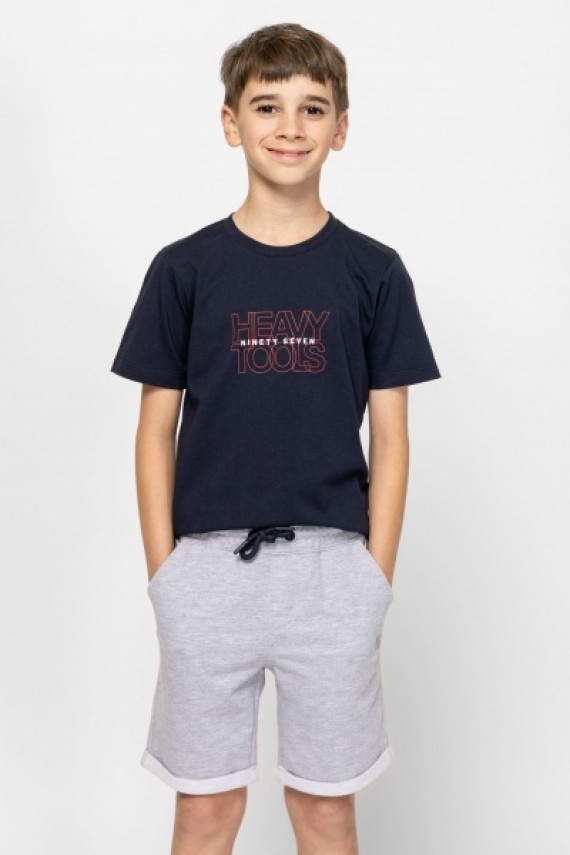 Heavytools Zadars26 string pamut bermuda 