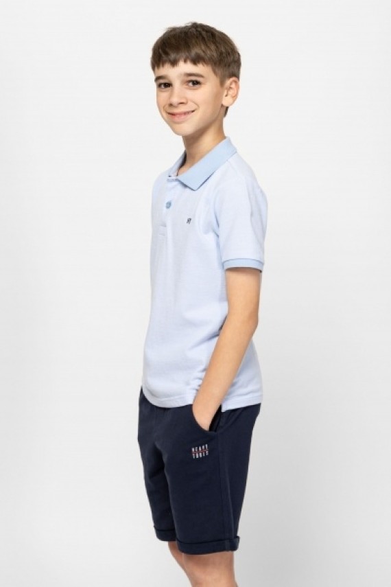 Heavytools Zadars26 navy pamut bermuda 