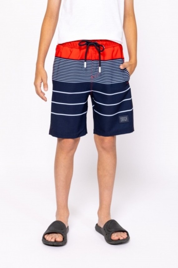 Heavytools Jonah striped beachshort 