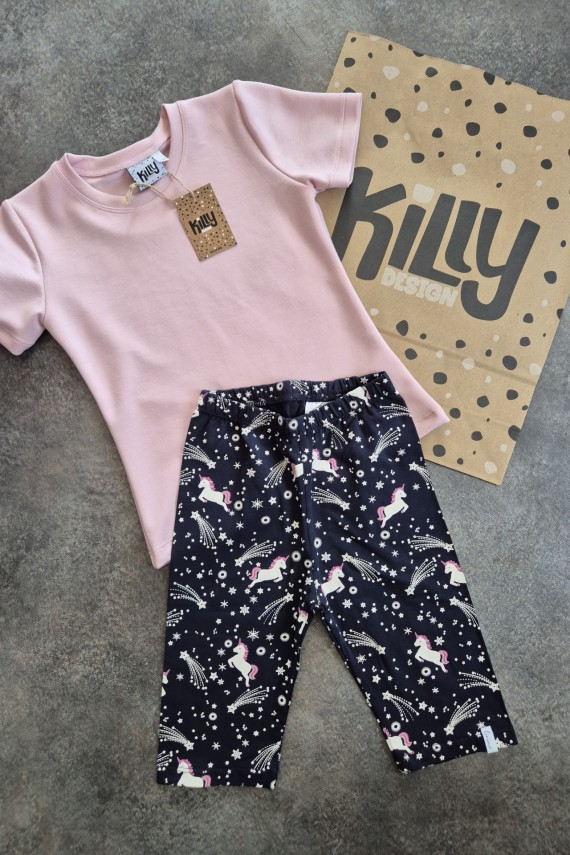 Killy design unikornis térdnadrágos szett 