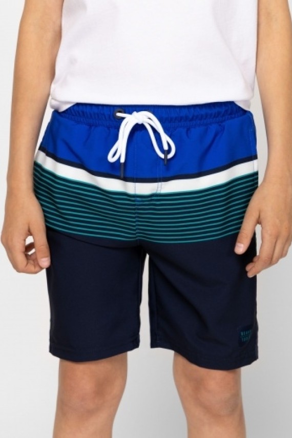 Heavytools Jimo blue beachshort 