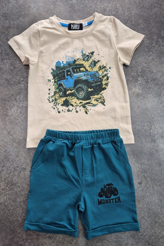 Killy design shortos szett 