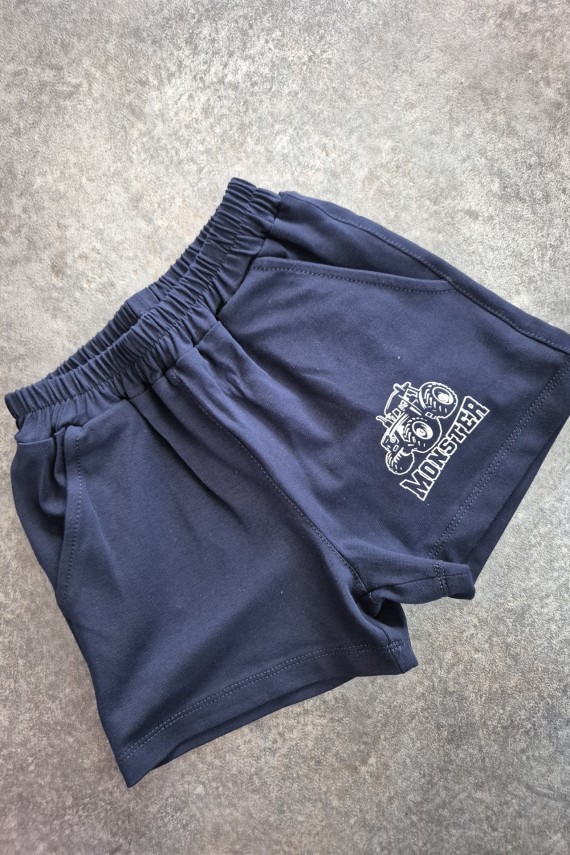 Killy design sötétkék short 
