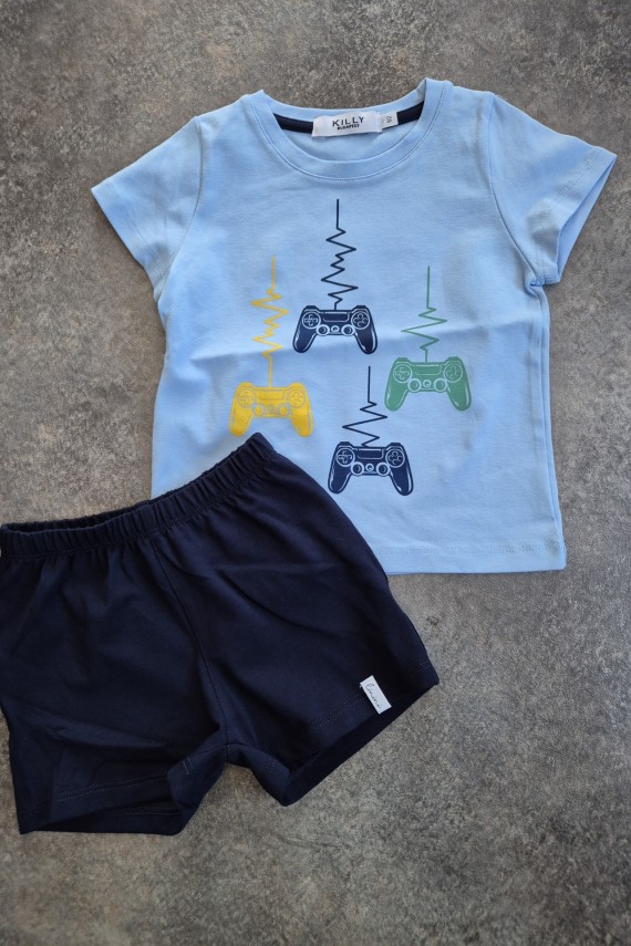 Killy design gamer pólós szett 