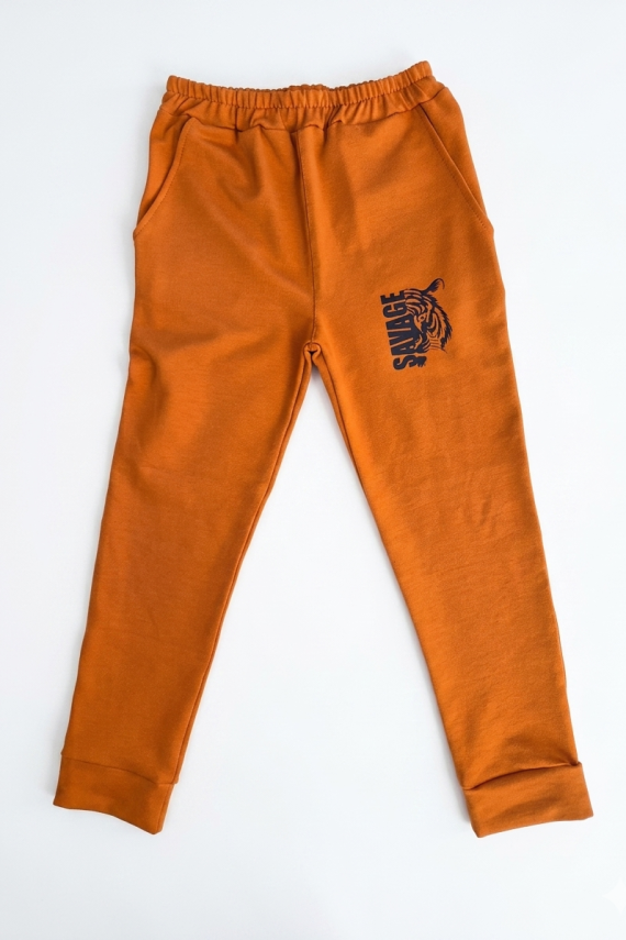 Killy design rozsdabarna nadrág 