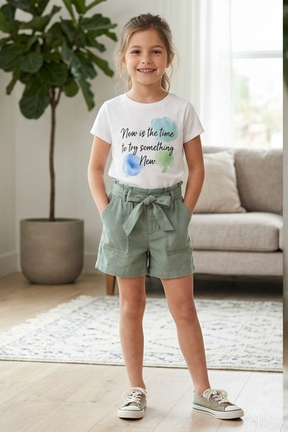 Killy design menta shortos szett 