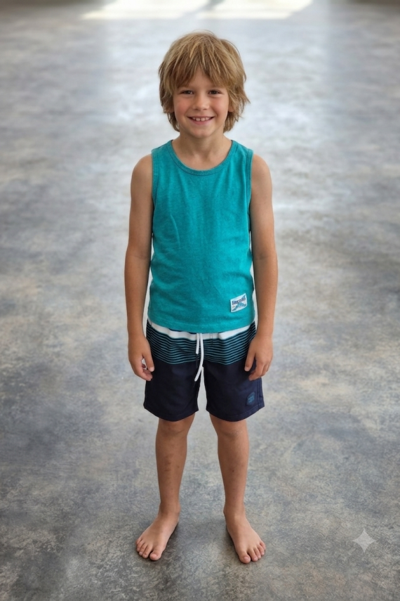 Heavytools beachshort trikóval szettben 
