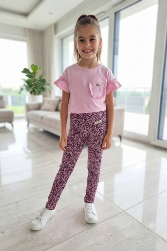 Du&ki mintás legging pólóval szettben 